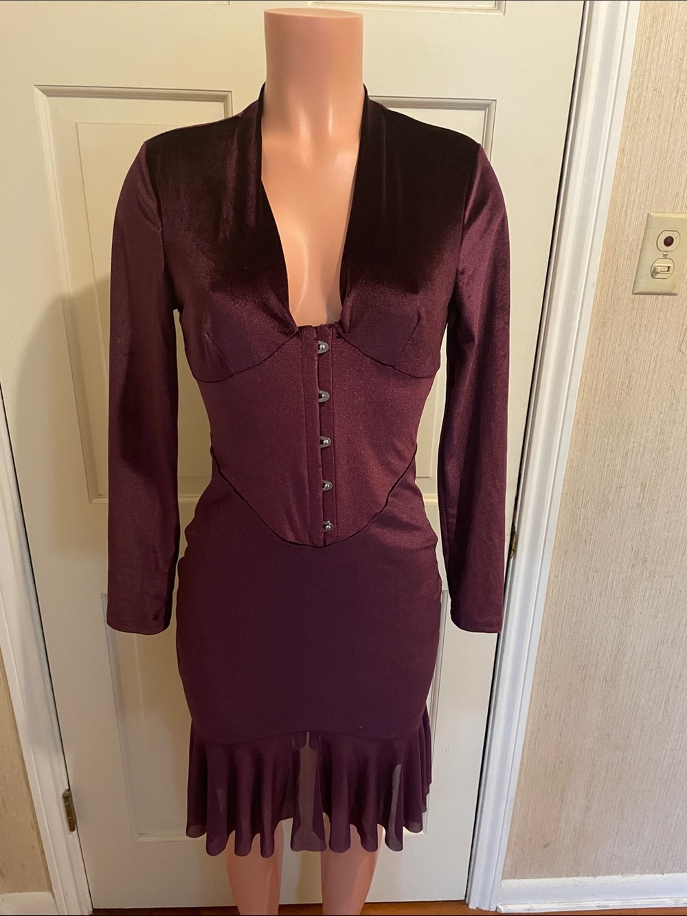 Velvet Dress